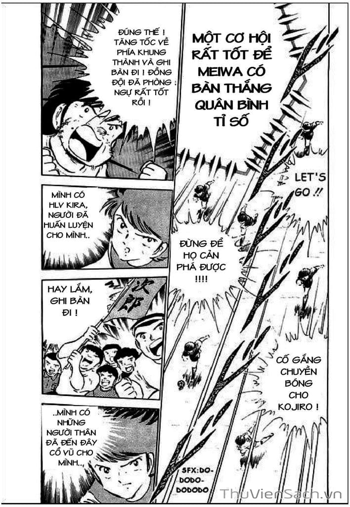 Truyện Tranh Tsubasa - Giấc Mơ Sân Cỏ trang 4