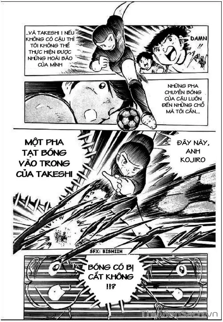 Truyện Tranh Tsubasa - Giấc Mơ Sân Cỏ trang 4