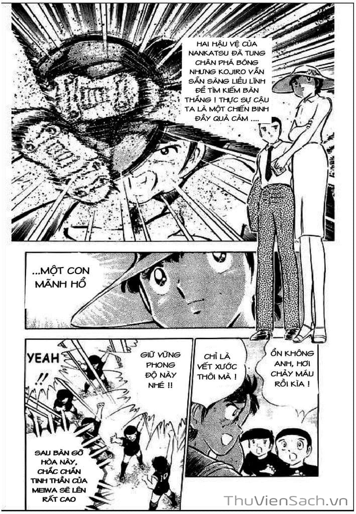 Truyện Tranh Tsubasa - Giấc Mơ Sân Cỏ trang 4