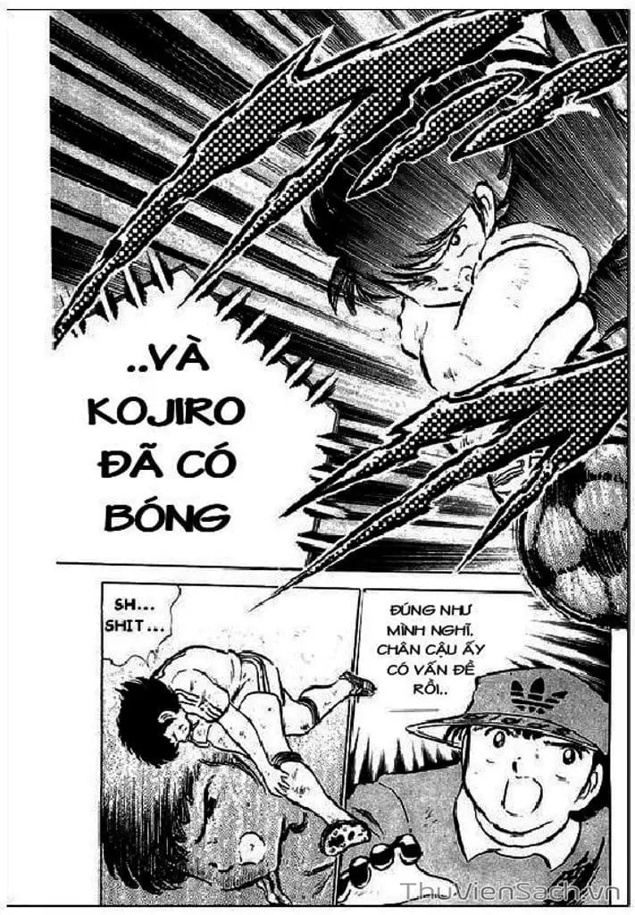 Truyện Tranh Tsubasa - Giấc Mơ Sân Cỏ trang 4