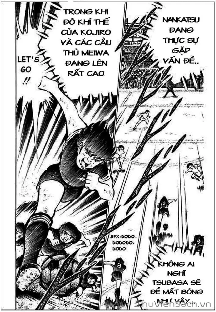 Truyện Tranh Tsubasa - Giấc Mơ Sân Cỏ trang 4