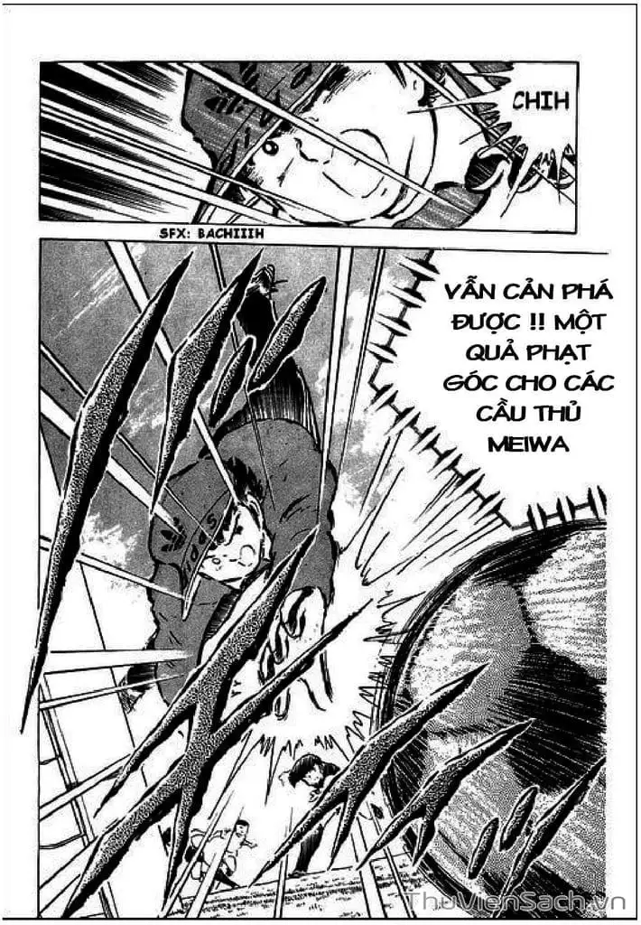 Truyện Tranh Tsubasa - Giấc Mơ Sân Cỏ trang 4