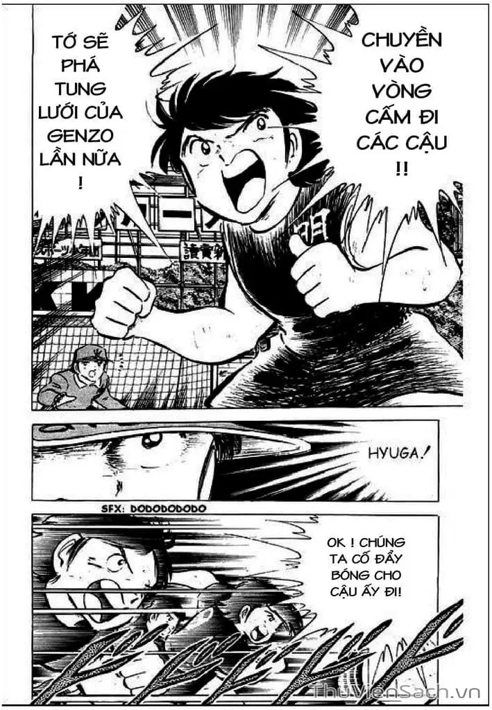 Truyện Tranh Tsubasa - Giấc Mơ Sân Cỏ trang 4