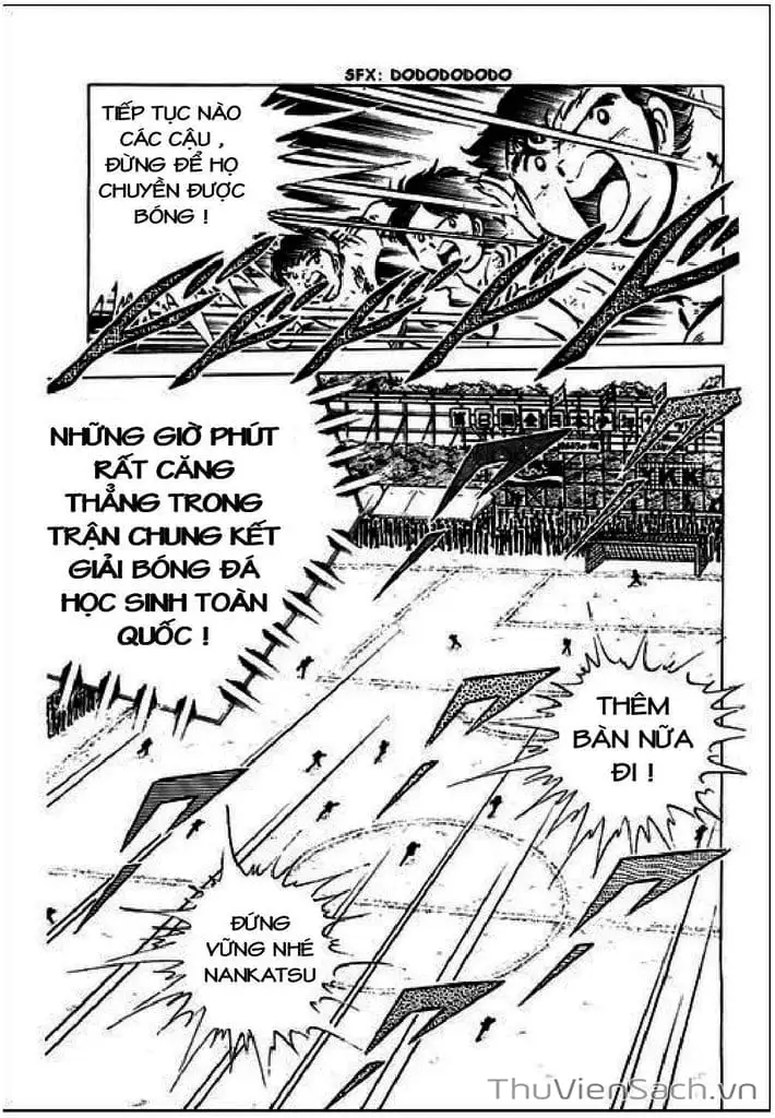 Truyện Tranh Tsubasa - Giấc Mơ Sân Cỏ trang 4