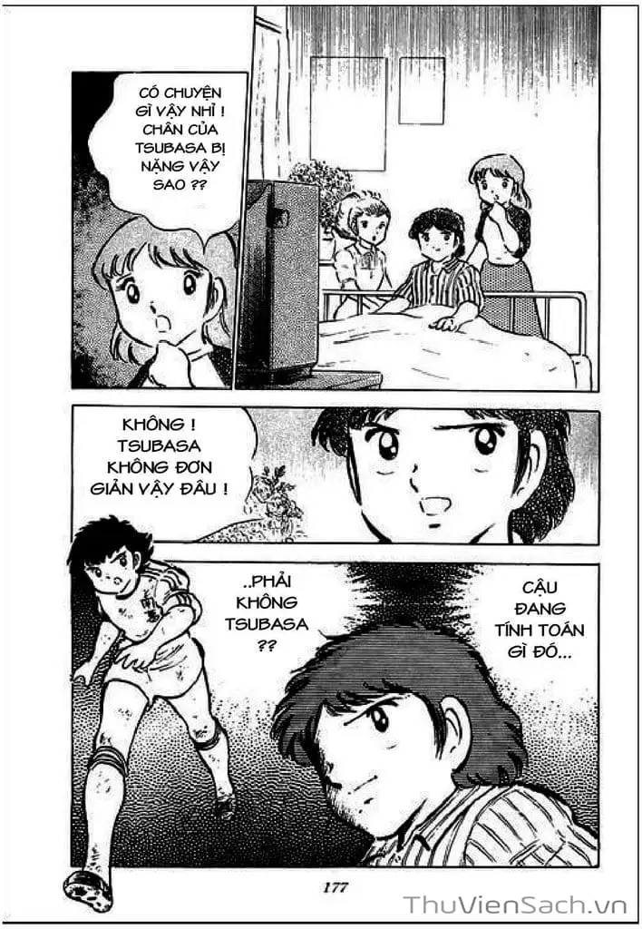 Truyện Tranh Tsubasa - Giấc Mơ Sân Cỏ trang 4