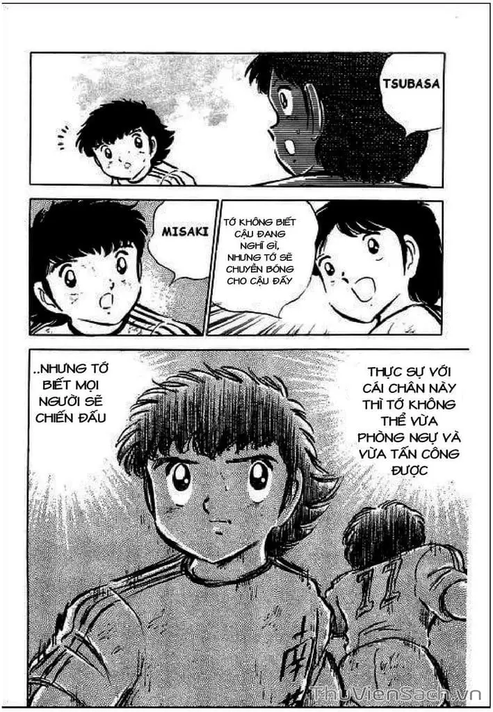 Truyện Tranh Tsubasa - Giấc Mơ Sân Cỏ trang 4