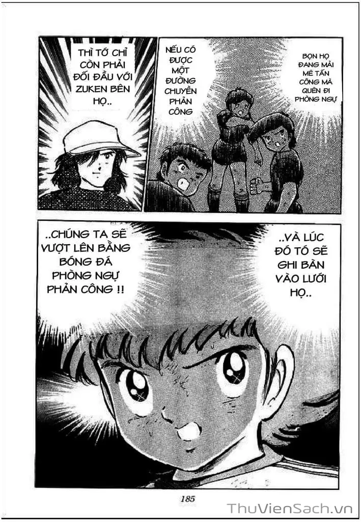 Truyện Tranh Tsubasa - Giấc Mơ Sân Cỏ trang 4