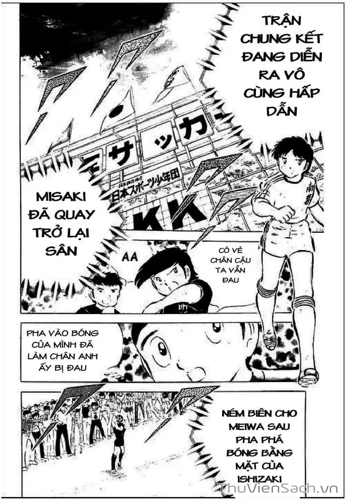 Truyện Tranh Tsubasa - Giấc Mơ Sân Cỏ trang 4