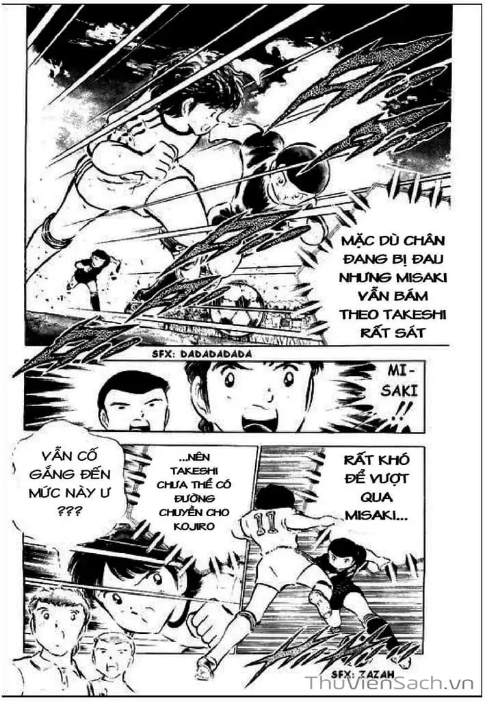 Truyện Tranh Tsubasa - Giấc Mơ Sân Cỏ trang 4