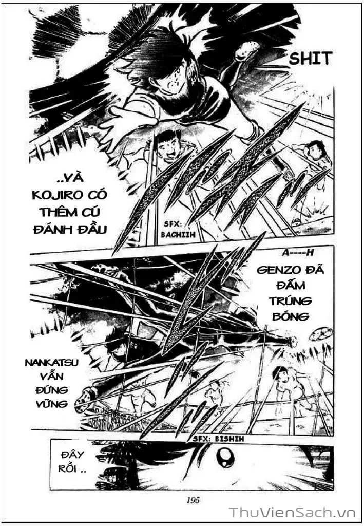 Truyện Tranh Tsubasa - Giấc Mơ Sân Cỏ trang 4