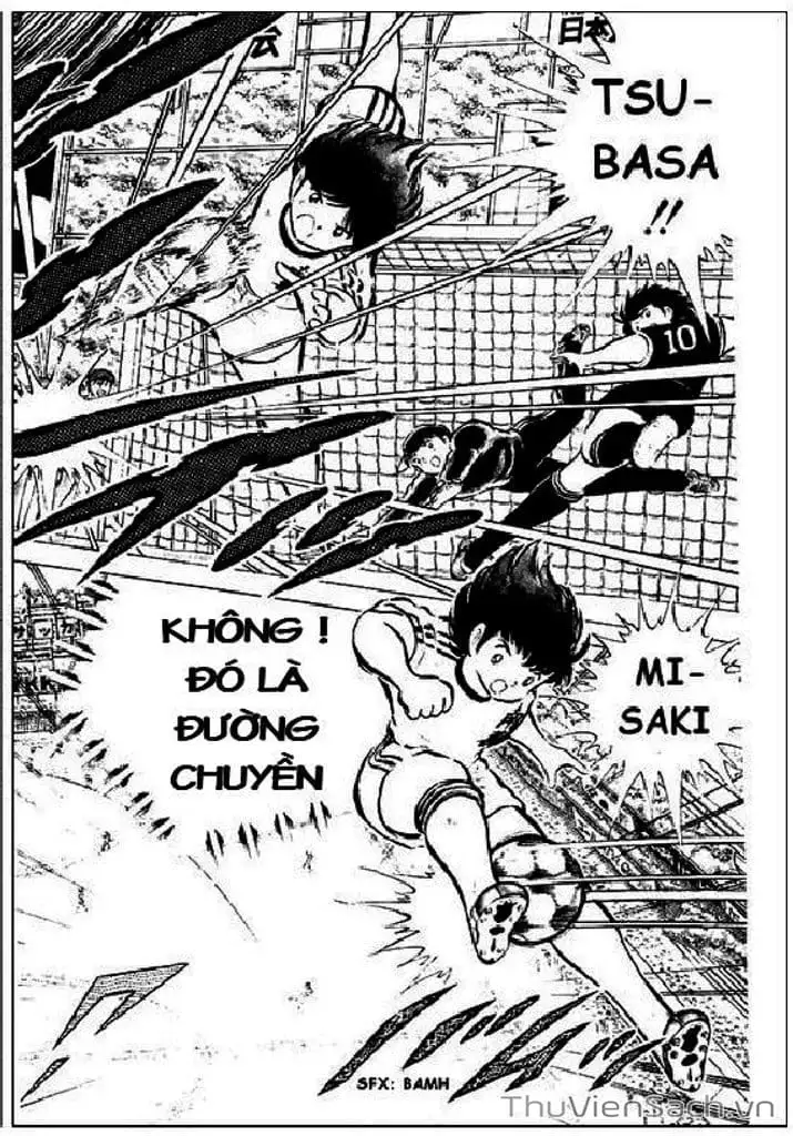 Truyện Tranh Tsubasa - Giấc Mơ Sân Cỏ trang 4