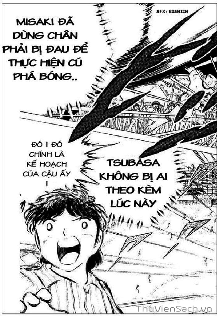 Truyện Tranh Tsubasa - Giấc Mơ Sân Cỏ trang 4
