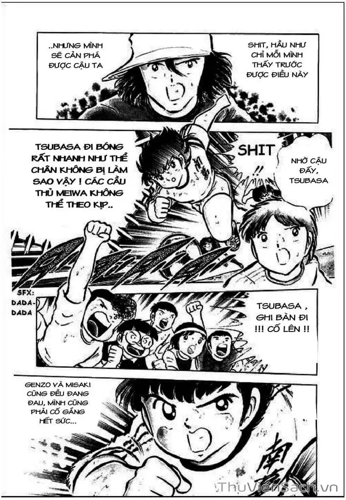 Truyện Tranh Tsubasa - Giấc Mơ Sân Cỏ trang 4