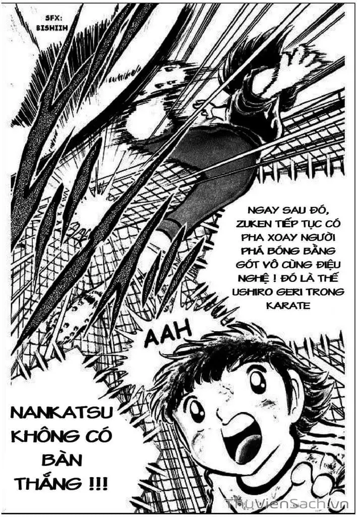 Truyện Tranh Tsubasa - Giấc Mơ Sân Cỏ trang 4