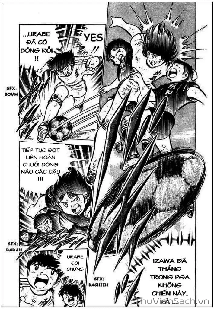 Truyện Tranh Tsubasa - Giấc Mơ Sân Cỏ trang 4