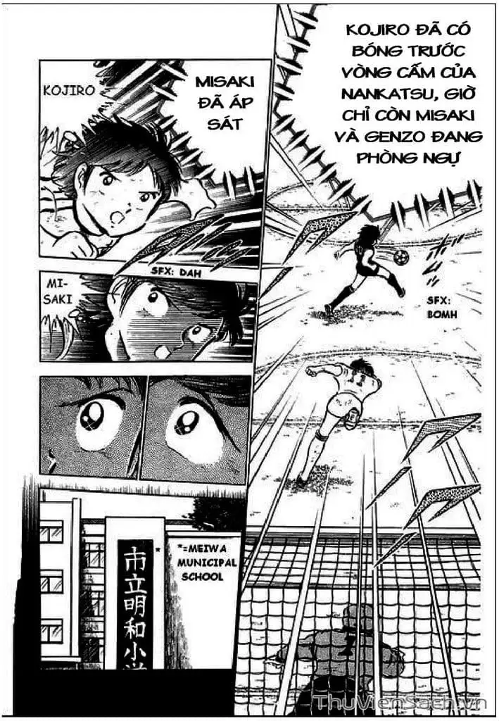 Truyện Tranh Tsubasa - Giấc Mơ Sân Cỏ trang 4