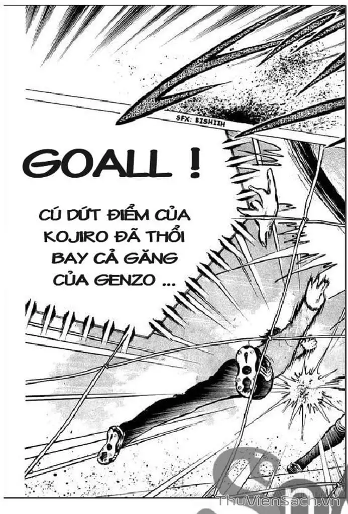 Truyện Tranh Tsubasa - Giấc Mơ Sân Cỏ trang 4