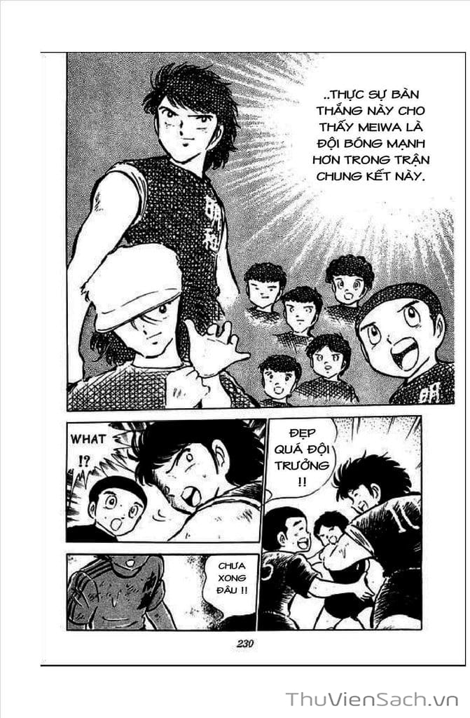 Truyện Tranh Tsubasa - Giấc Mơ Sân Cỏ trang 4
