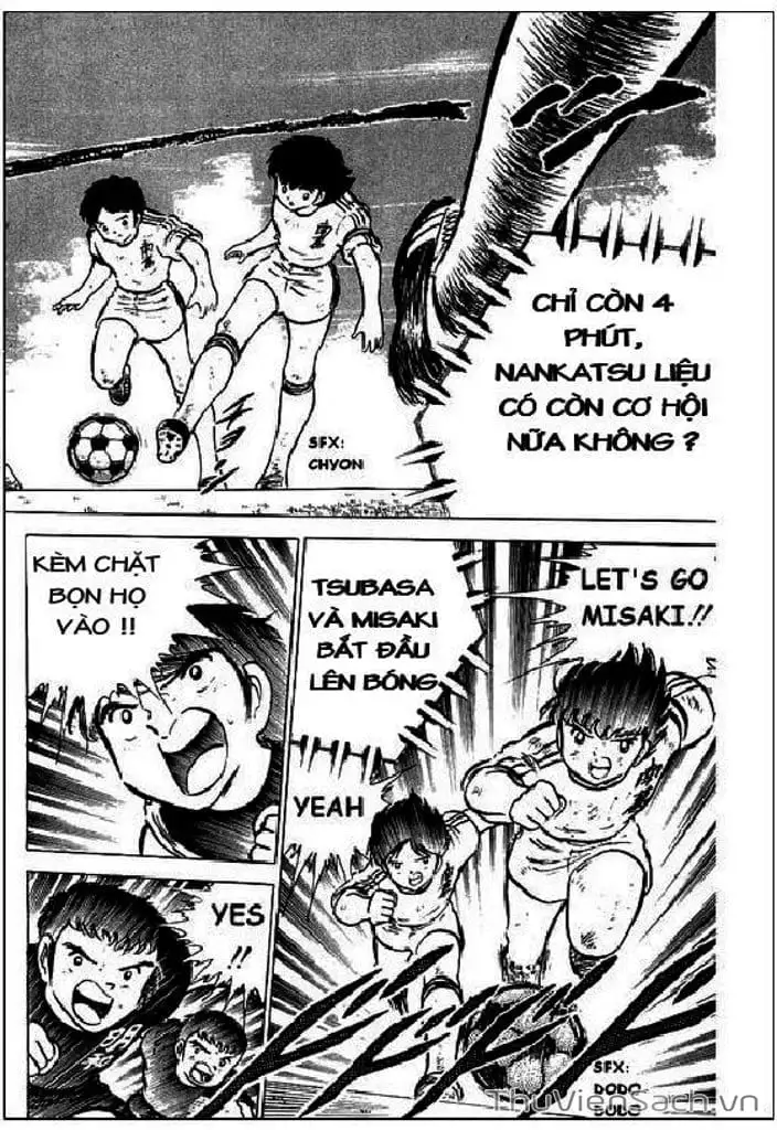 Truyện Tranh Tsubasa - Giấc Mơ Sân Cỏ trang 4