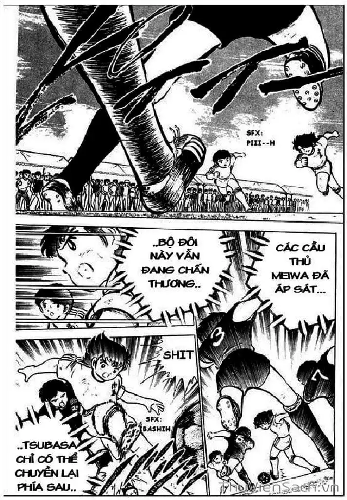 Truyện Tranh Tsubasa - Giấc Mơ Sân Cỏ trang 4