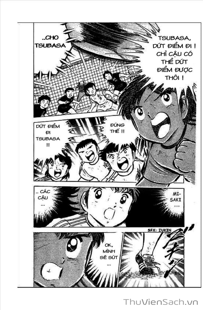 Truyện Tranh Tsubasa - Giấc Mơ Sân Cỏ trang 4