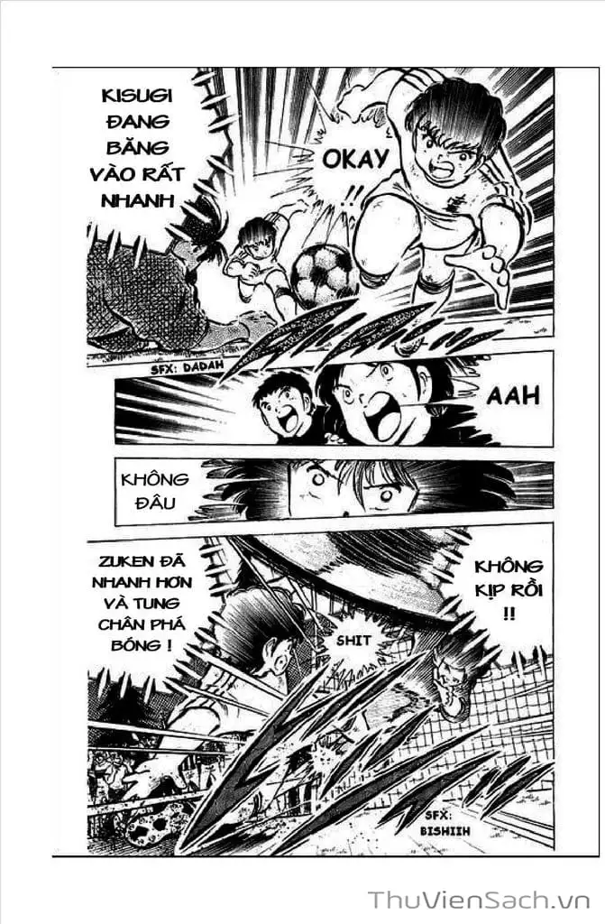 Truyện Tranh Tsubasa - Giấc Mơ Sân Cỏ trang 4