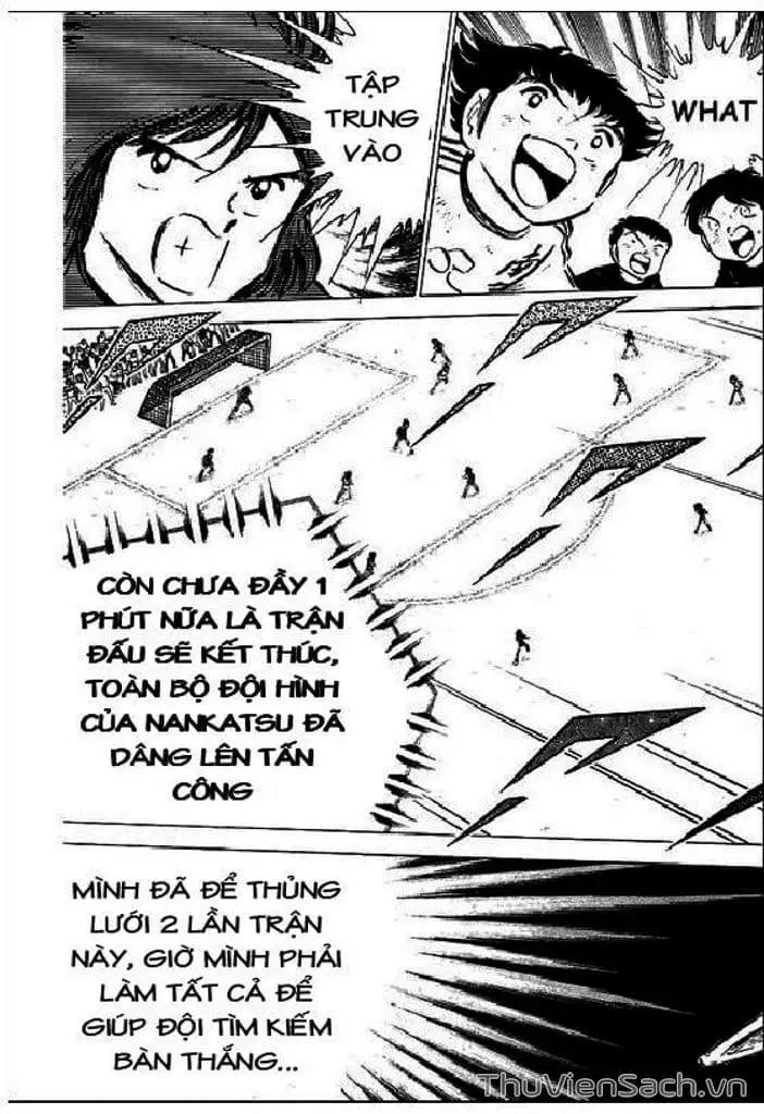 Truyện Tranh Tsubasa - Giấc Mơ Sân Cỏ trang 4