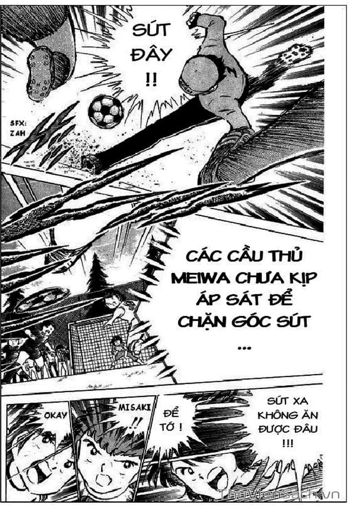 Truyện Tranh Tsubasa - Giấc Mơ Sân Cỏ trang 4