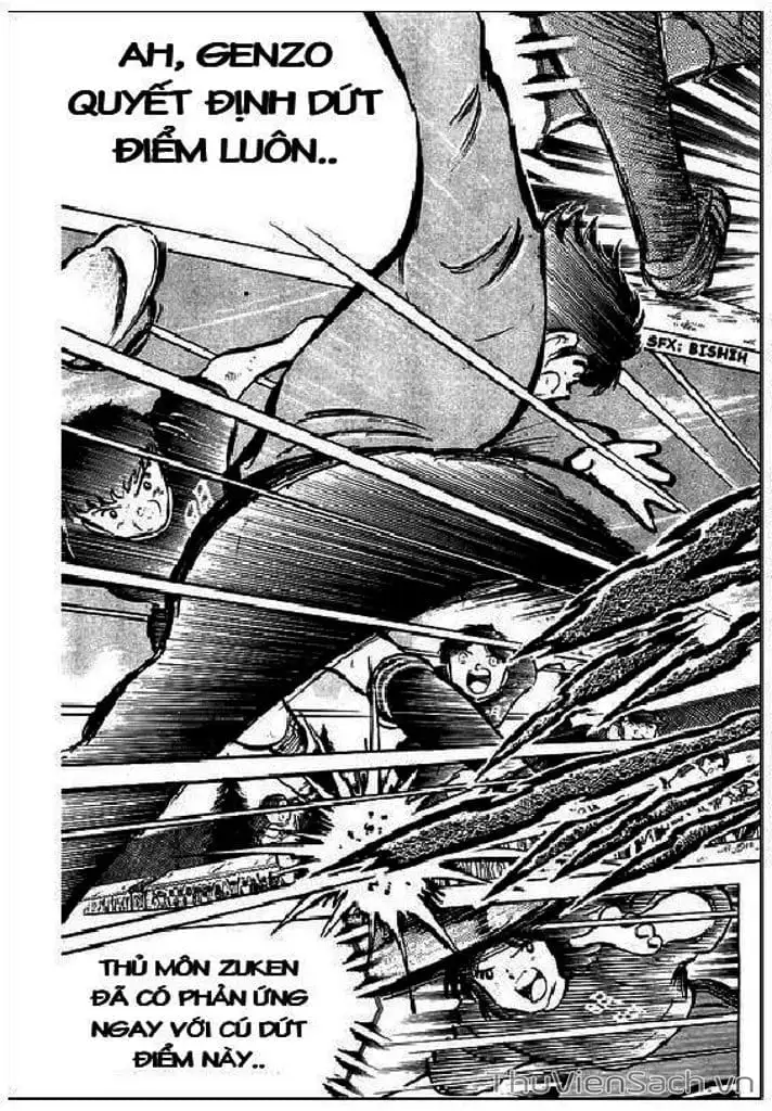 Truyện Tranh Tsubasa - Giấc Mơ Sân Cỏ trang 4