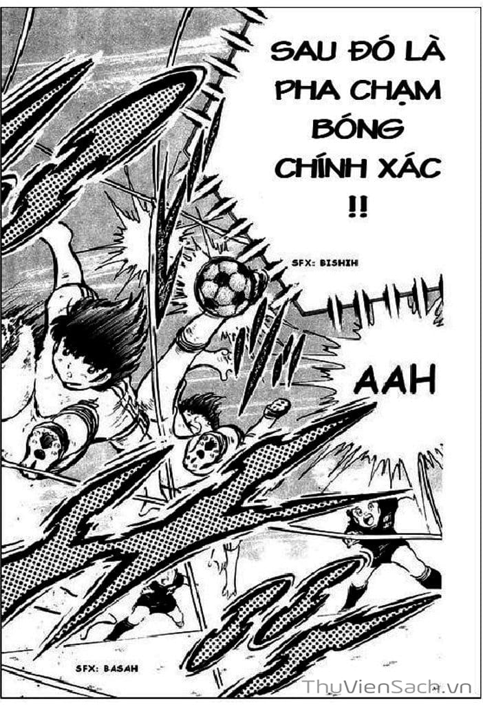 Truyện Tranh Tsubasa - Giấc Mơ Sân Cỏ trang 4