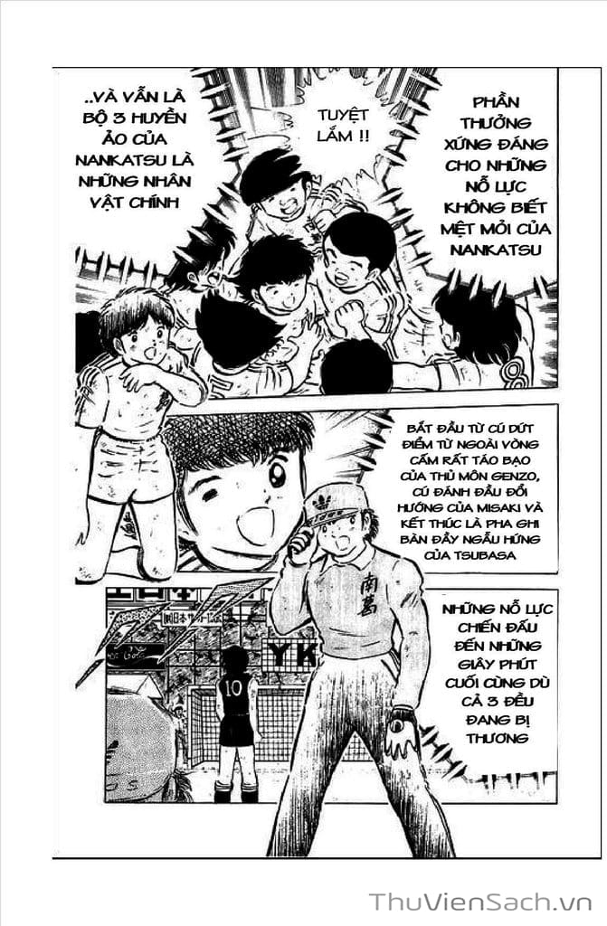 Truyện Tranh Tsubasa - Giấc Mơ Sân Cỏ trang 4