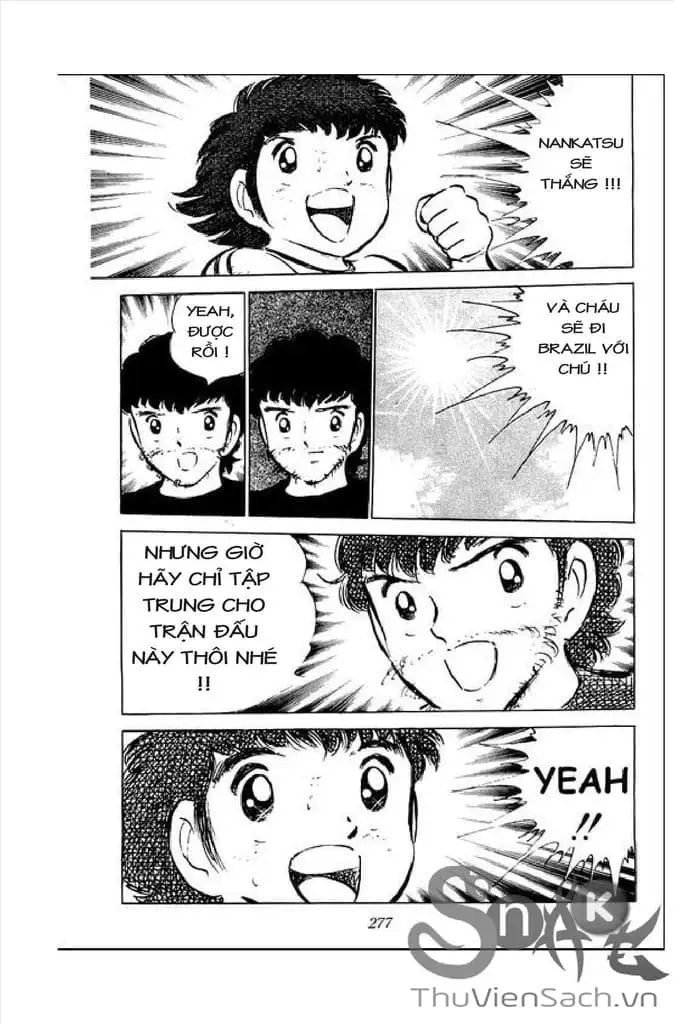 Truyện Tranh Tsubasa - Giấc Mơ Sân Cỏ trang 4