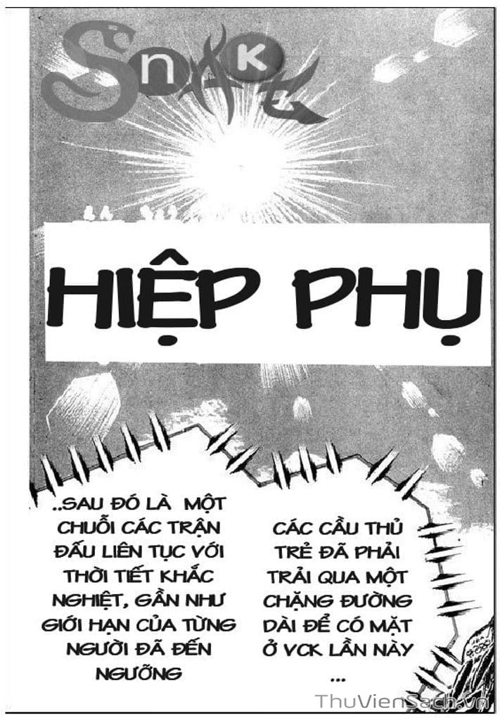 Truyện Tranh Tsubasa - Giấc Mơ Sân Cỏ trang 4