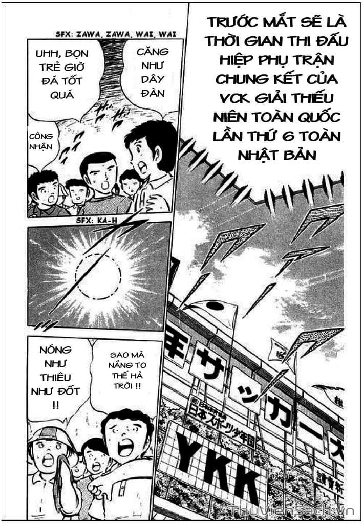 Truyện Tranh Tsubasa - Giấc Mơ Sân Cỏ trang 4