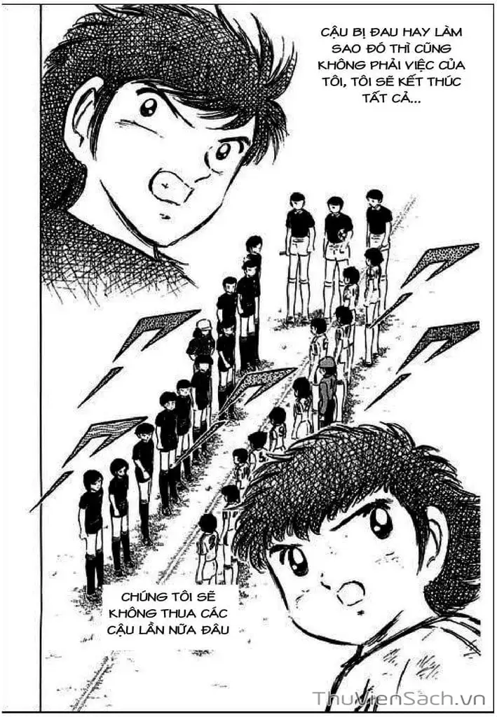 Truyện Tranh Tsubasa - Giấc Mơ Sân Cỏ trang 4