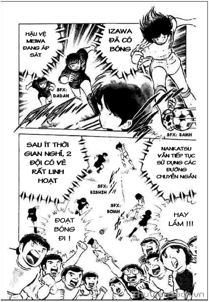 Truyện Tranh Tsubasa - Giấc Mơ Sân Cỏ trang 4