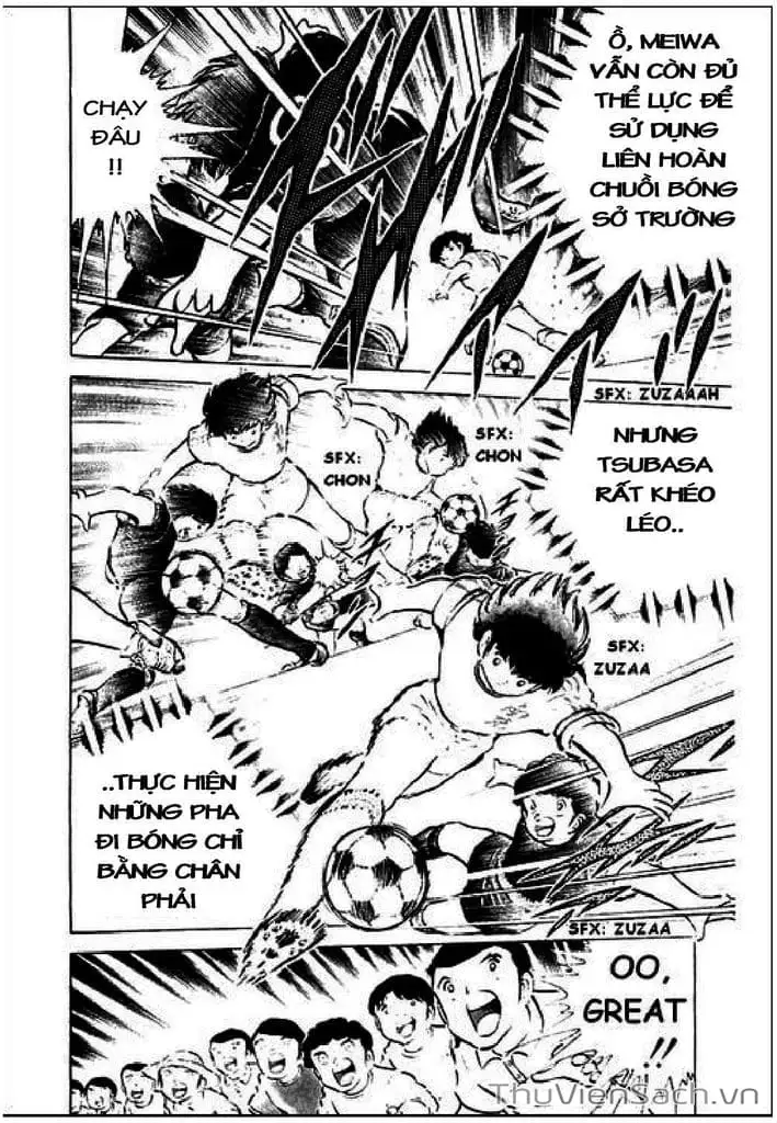 Truyện Tranh Tsubasa - Giấc Mơ Sân Cỏ trang 4