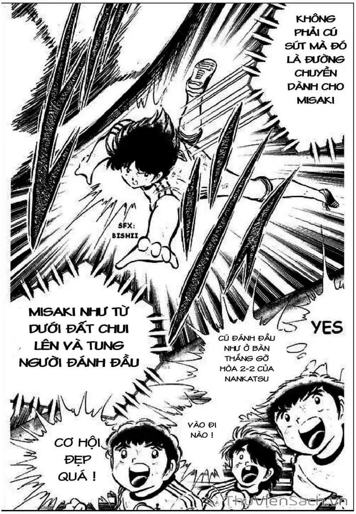 Truyện Tranh Tsubasa - Giấc Mơ Sân Cỏ trang 4