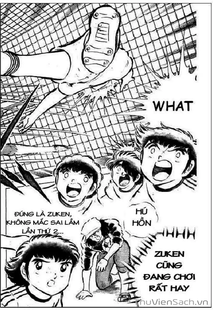 Truyện Tranh Tsubasa - Giấc Mơ Sân Cỏ trang 4