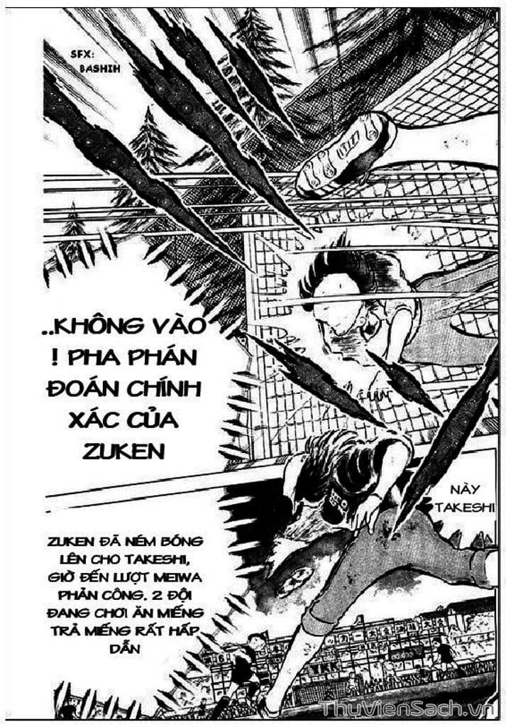 Truyện Tranh Tsubasa - Giấc Mơ Sân Cỏ trang 4