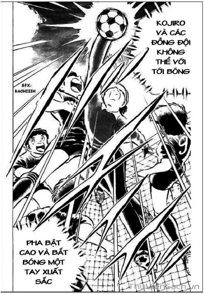 Truyện Tranh Tsubasa - Giấc Mơ Sân Cỏ trang 4