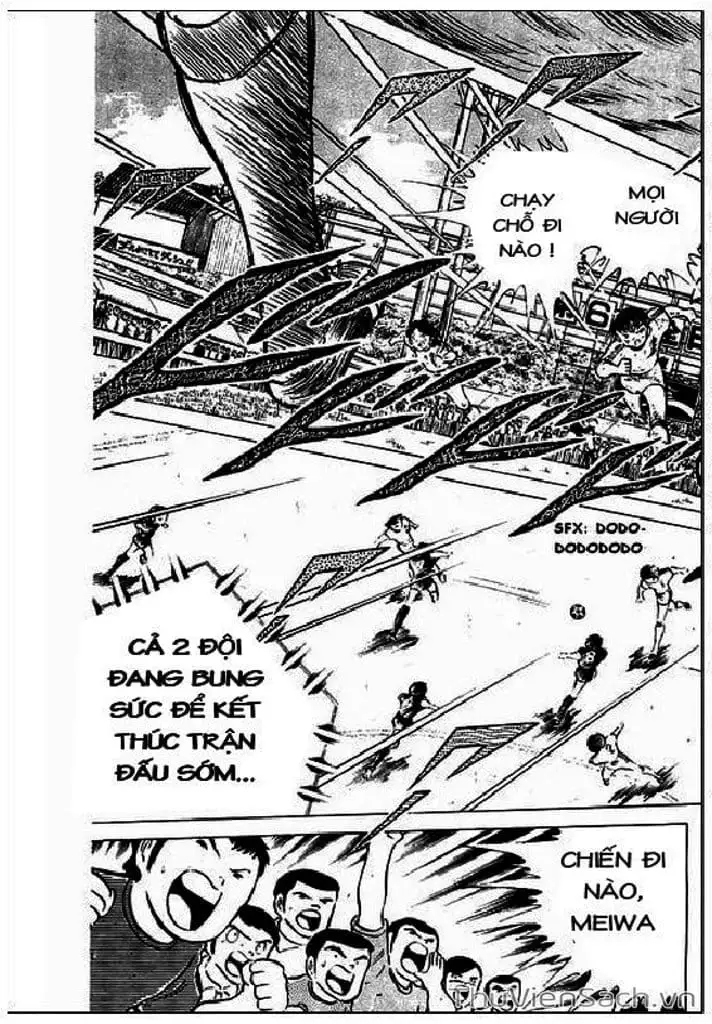 Truyện Tranh Tsubasa - Giấc Mơ Sân Cỏ trang 4