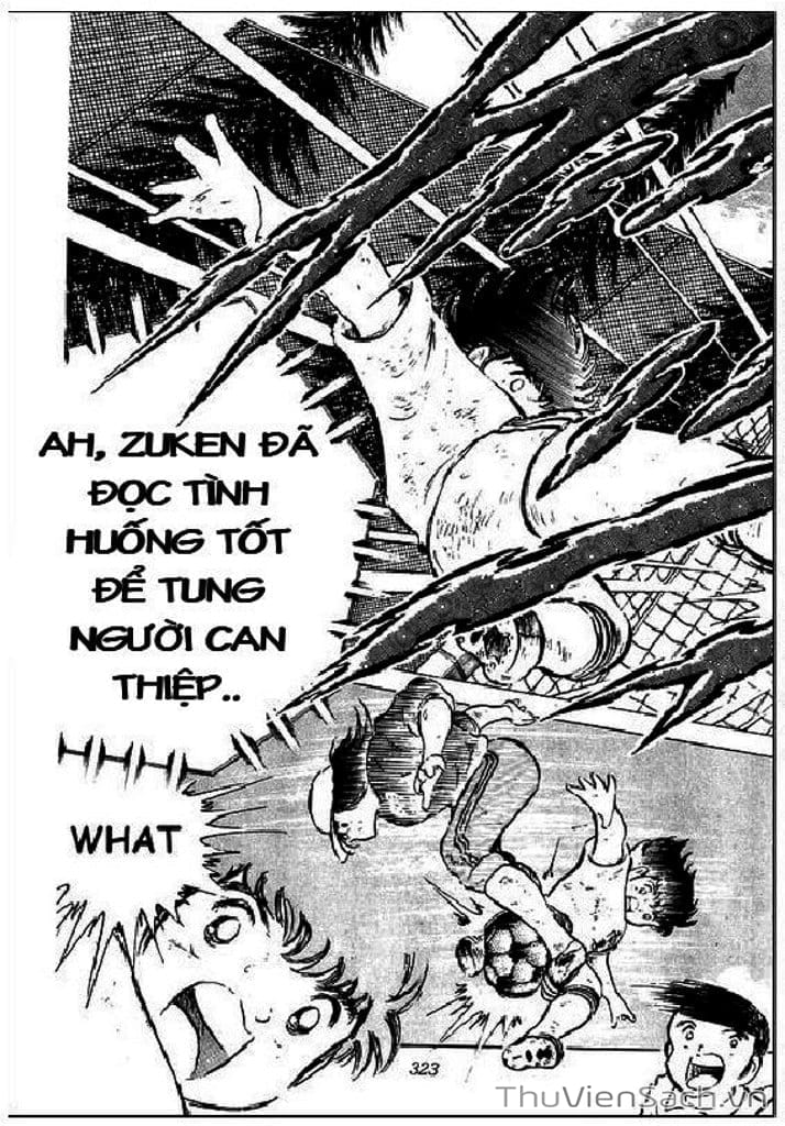 Truyện Tranh Tsubasa - Giấc Mơ Sân Cỏ trang 4