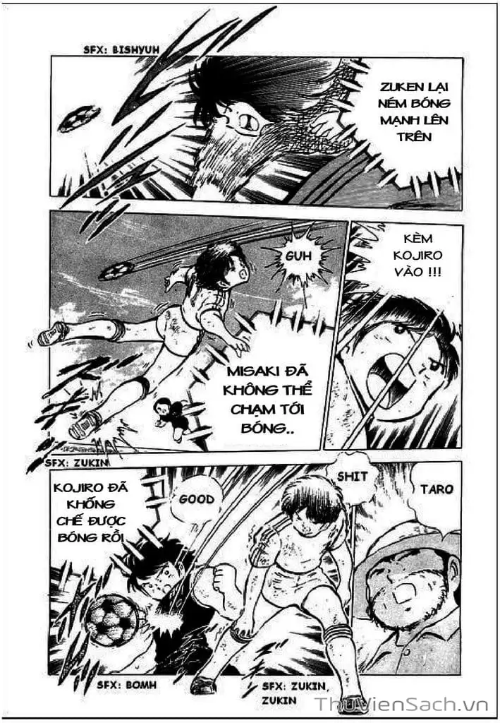 Truyện Tranh Tsubasa - Giấc Mơ Sân Cỏ trang 4