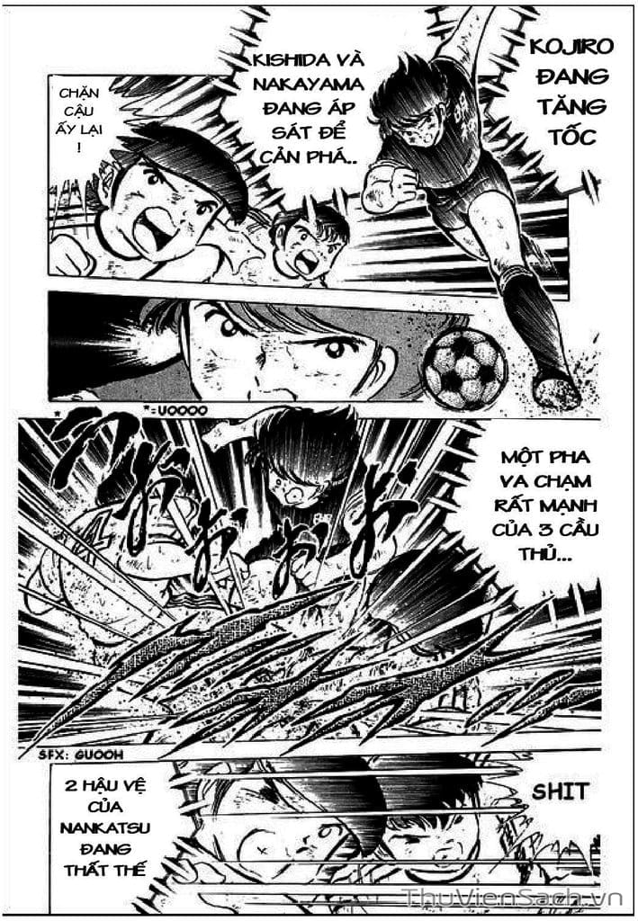 Truyện Tranh Tsubasa - Giấc Mơ Sân Cỏ trang 4