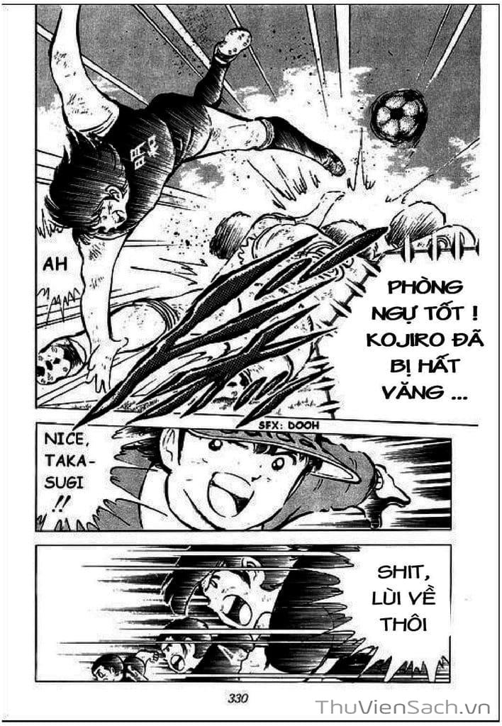 Truyện Tranh Tsubasa - Giấc Mơ Sân Cỏ trang 4