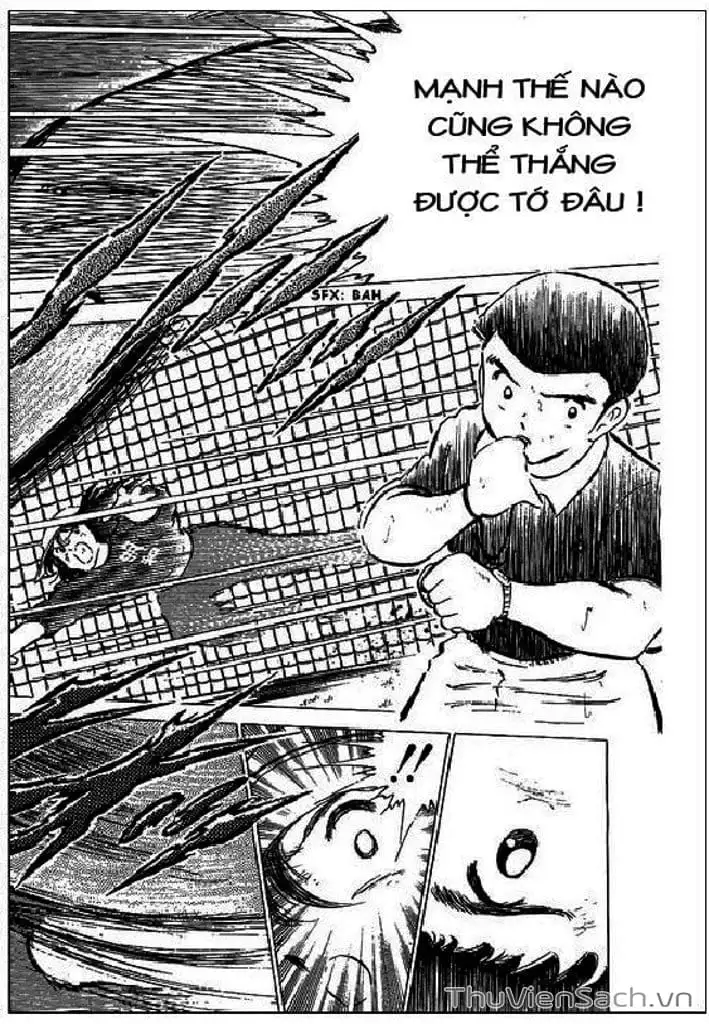 Truyện Tranh Tsubasa - Giấc Mơ Sân Cỏ trang 4