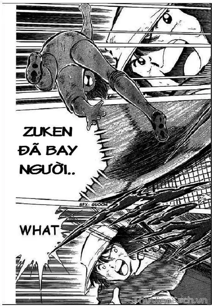 Truyện Tranh Tsubasa - Giấc Mơ Sân Cỏ trang 4