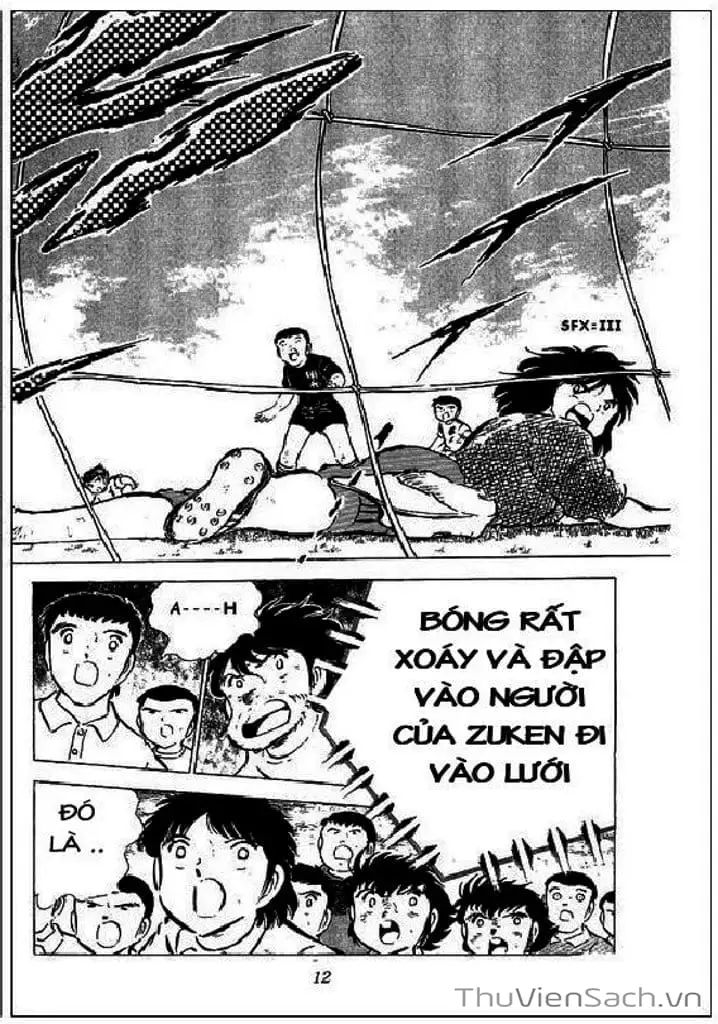 Truyện Tranh Tsubasa - Giấc Mơ Sân Cỏ trang 4