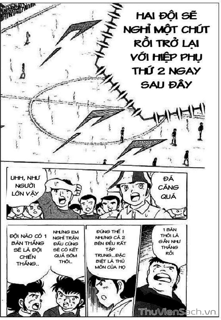 Truyện Tranh Tsubasa - Giấc Mơ Sân Cỏ trang 4